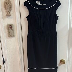 Maggy L Black Midi Dress